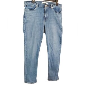 Levi's Classic Straight Women's Denim Blue‎ Jeans Sz 33